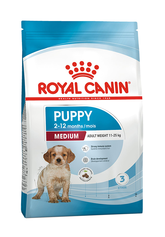 SHN MEDIUM PUPPY CANE 4 KG - Farmastop