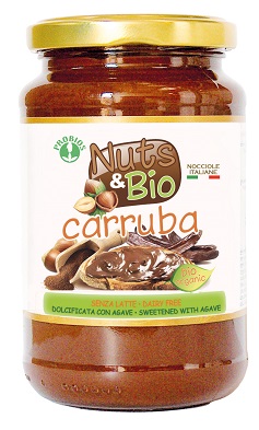 CRE NUTS&BIO CARRUBA 400G - Farmastop