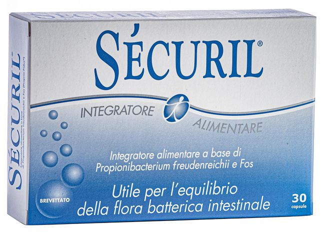 SECURIL 30 CAPSULE - Farmastop