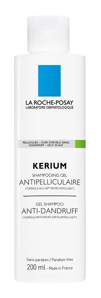 KERIUM SHAMPOO ANTI-FORFORA CAPELLI GRASSI 200 ML - Farmastop