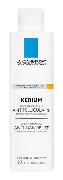 KERIUM SHAMPOO ANTI-FORFORA CAPELLI SECCHI 200 ML - Farmastop