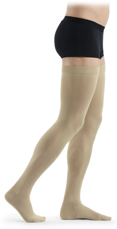 SIGVARIS 701 CCL1 TFQ AUTOREGGENTE PUNTINI TOP FINE  LUNGA PUNTA APERTA CRISPA S - Farmastop