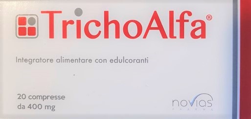TRICHOALFA 20 COMPRESSE - Farmastop