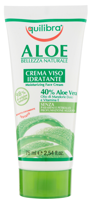 ALOE CREMA VISO 75 ML - Farmastop