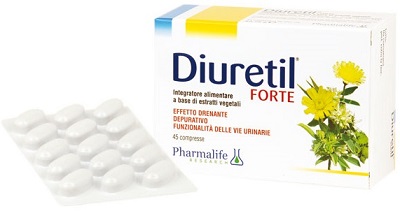 DIURETIL FORTE 45 COMPRESSE - Farmastop