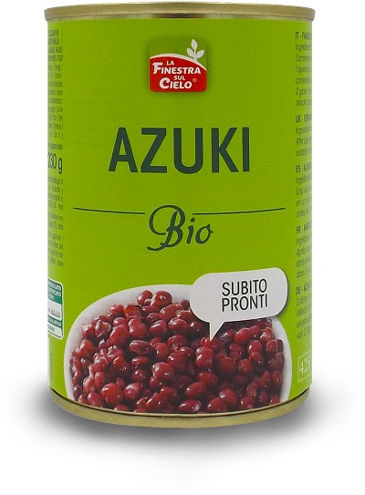 AZUKI PRONTI BIO 400 G - Farmastop