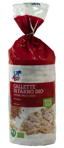 FSC GALLETTE DI FARRO SENZA SALE BIO 100 G - Farmastop