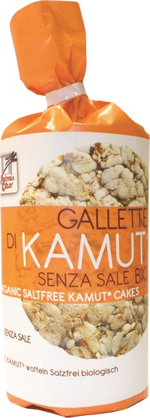 FSC GALLETTE DI KAMUT SENZA SALE BIO 100 G - Farmastop