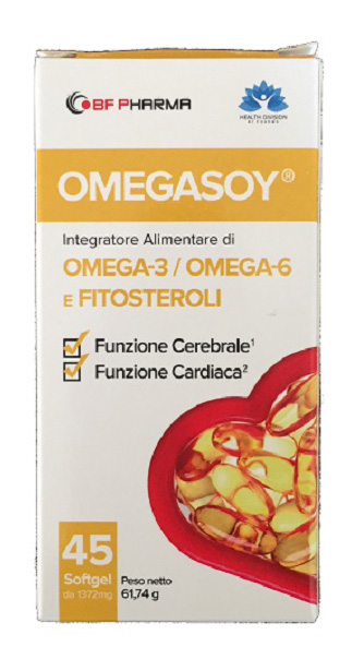 OMEGASOY 45 SOFTGEL - Farmastop