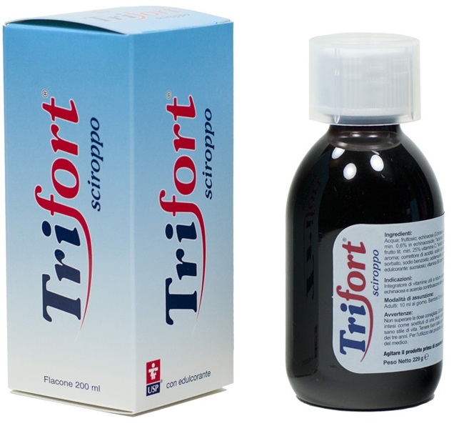 TRIFORT SCIROPPO 200 ML - Farmastop