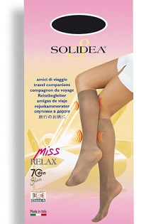 MISS RELAX 70 SHEER GAMBALETTO CAMEL 1 S - Farmastop