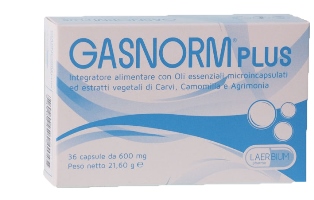 GASNORM PLUS 36 CAPSULE - Farmastop