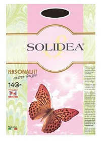 PERSONALITY 140 SHEER COLLANT NERO 2XXL - Farmastop