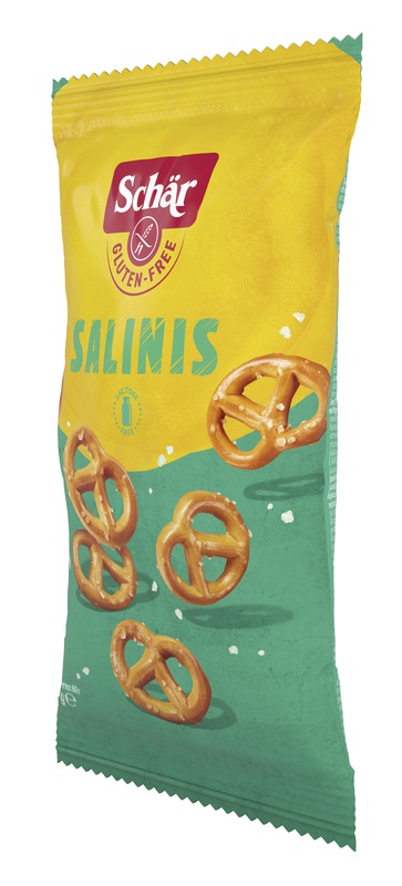 SCHAR SALINIS SALATINI SENZA LATTOSIO 60 G - Farmastop