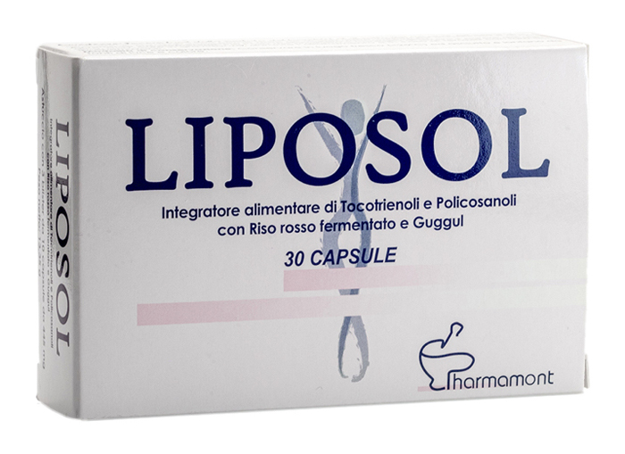 LIPOSOL 30 CAPSULE - Farmastop