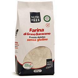 NUTRIFREE FARINA GRANO SARACENO 500 G - Farmastop