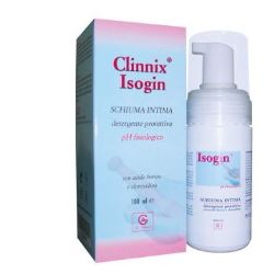 CLINNIX ISOGIN SCHIUMA INTIMA 100 G - Farmastop