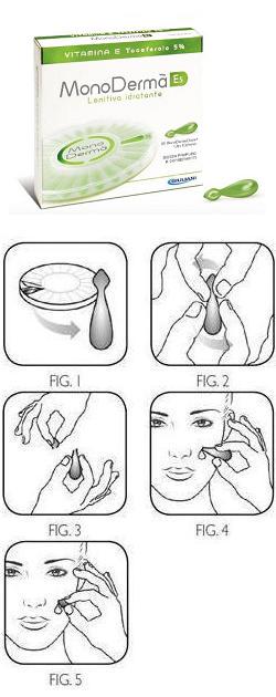 MONODERMA' E5 GEL 30 SOFT VEGICAPS DA 0,5 ML - Farmastop