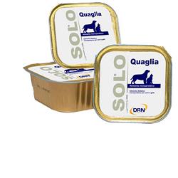 SOLO QUAGLIA CANI/GATTI 300G - Farmastop