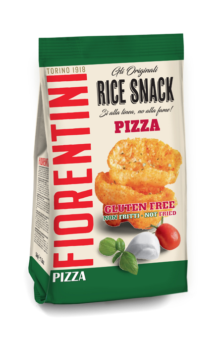 RICE SNACK PIZZA 40 G - Farmastop