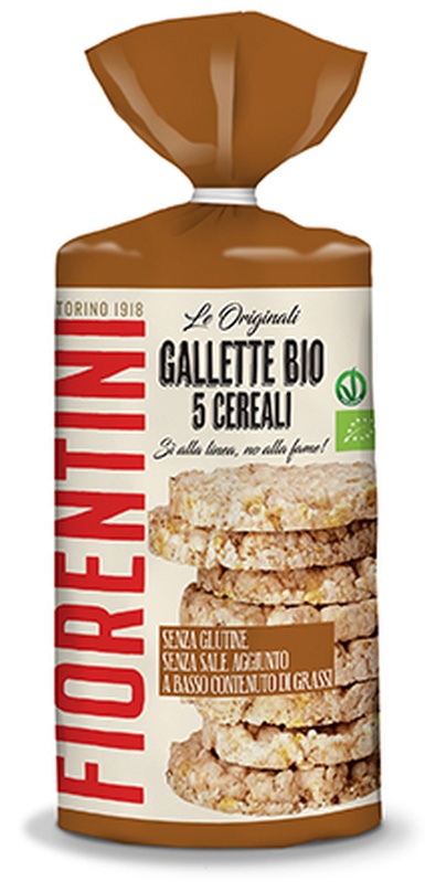 GALLETTE BIO 5 CEREALI 100 G - Farmastop