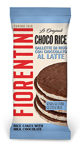 CHOCO RICE GALLETTE DI RISO CON CIOCCOLATO AL LATTE 100 G - Farmastop