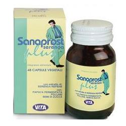 SANAPROST SERENOA PLUS 48 CAPSULE - Farmastop