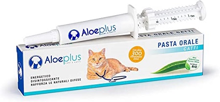 ALOEPLUS PASTA ORALE CLASSICA GATTI 15 ML - Farmastop