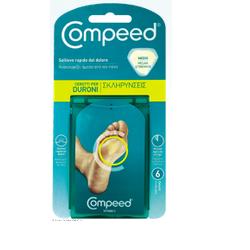 COMPEED DURONI CEROTTI FORMATO MEDIO 6 PEZZI - Farmastop