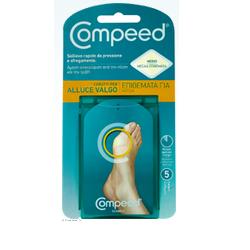 COMPEED ALLUCE VALGO CEROTTO 5 PEZZI - Farmastop