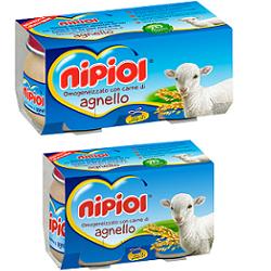 NIPIOL OMOGENEIZZATO AGNELLO 80 G 2 PEZZI - Farmastop