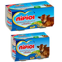 NIPIOL OMOGENEIZZATO VITELLO 80 G 2 PEZZI - Farmastop
