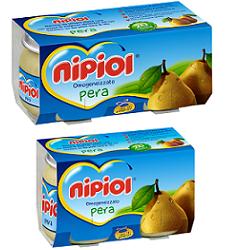 NIPIOL OMOGENEIZZATO PERA 80 G 2 PEZZI - Farmastop