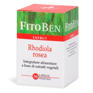 RHODIOLA ROSEA 50 CAPSULE - Farmastop