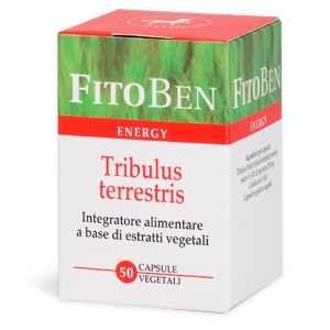 TRIBULUS TERRESTRIS 50 CAPSULE - Farmastop