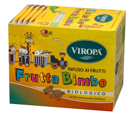 VIROPA FRUTTA BIMBO BIO 15 BUSTINE - Farmastop
