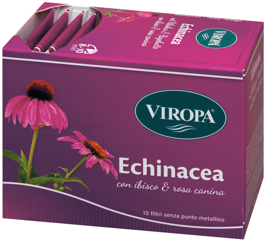 VIROPA ECHINACEA BIO 15BUST - Farmastop