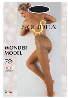 WONDER MODEL MAMAN 70 SHEER COLLANT GESTANTE NERO ML - Farmastop