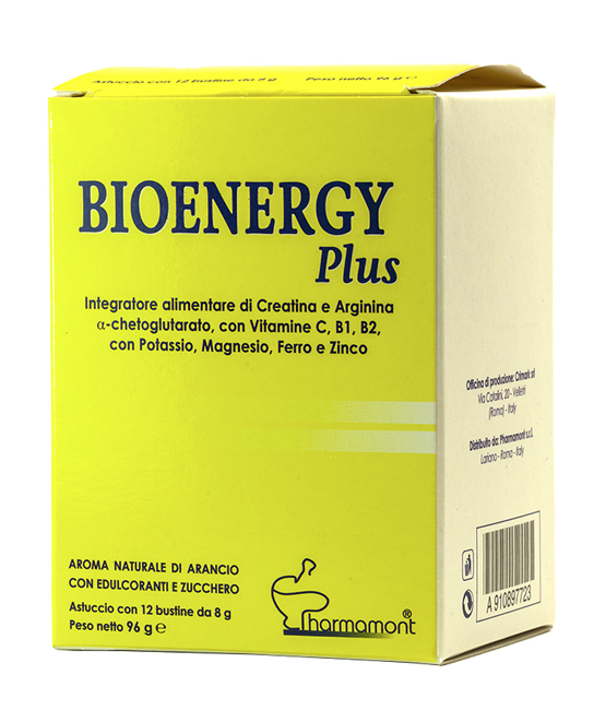 BIOENERGY PLUS 12 BUSTINE - Farmastop