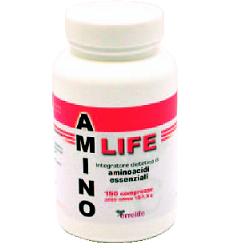 AMINOLIFE AMINOACIDI ESSENZIALI 150 COMPRESSE - Farmastop