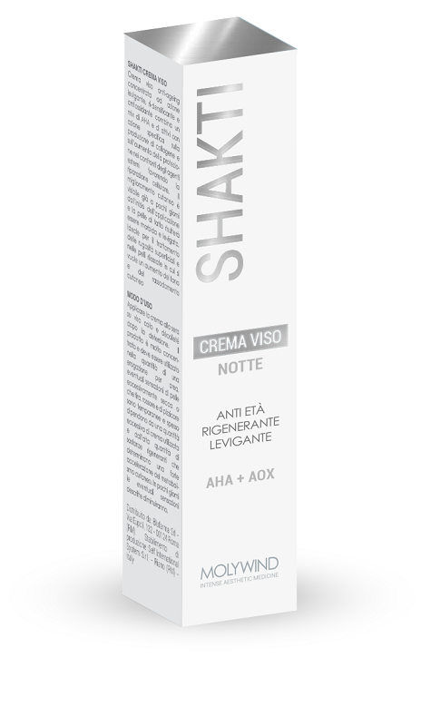 SHAKTI CREMA VISO MOLYWIND 50 ML - Farmastop