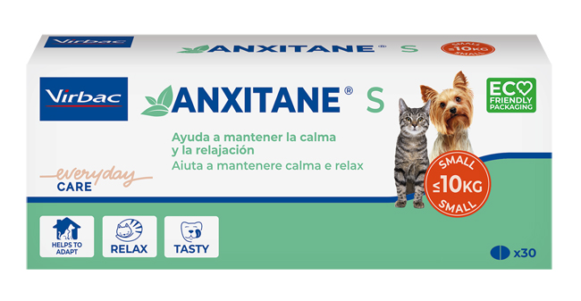 ANXITANE S SUPPLEMENTO NUTRIZIONALE SCATOLA 30 COMPRESSE APPETIBILI - Farmastop