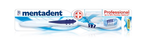 MENTADENT SPAZZOLINO PROFESSIONAL - Farmastop