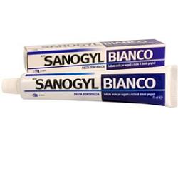 SANOGYL BIANCO PASTA DENTIFRICIA 75 ML - Farmastop
