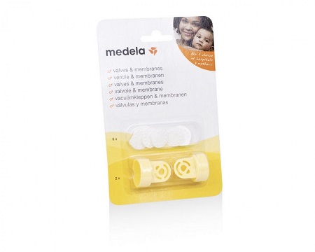 VALVOLE E MEMBRANE BLISTER 2 VALVOLE 6 MEMBRANE - Farmastop