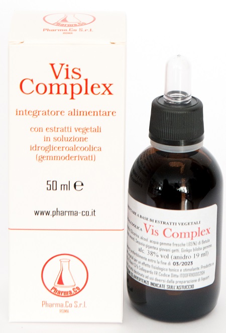 VIS COMPLEX GOCCE 50 ML - Farmastop