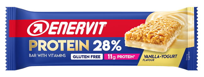 ENERVIT POWER SPORT PROTEIN VANIGLIA YOGURT BARRETTA - Farmastop