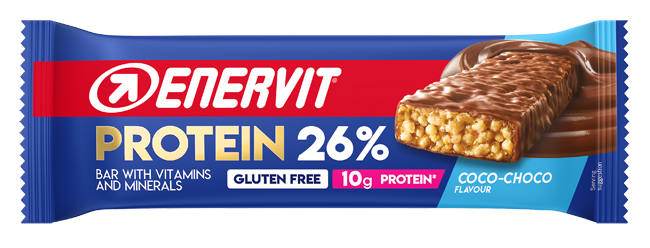 ENERVIT PS PROTEIN COCCO CIOK 1 BARRETTA - Farmastop