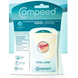 COMPEED HERPES PATCH TOTAL CARE 15 CEROTTINI - Farmastop