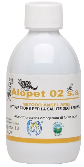 ALOPET 02 SENZA ALCOOL 250ML - Farmastop